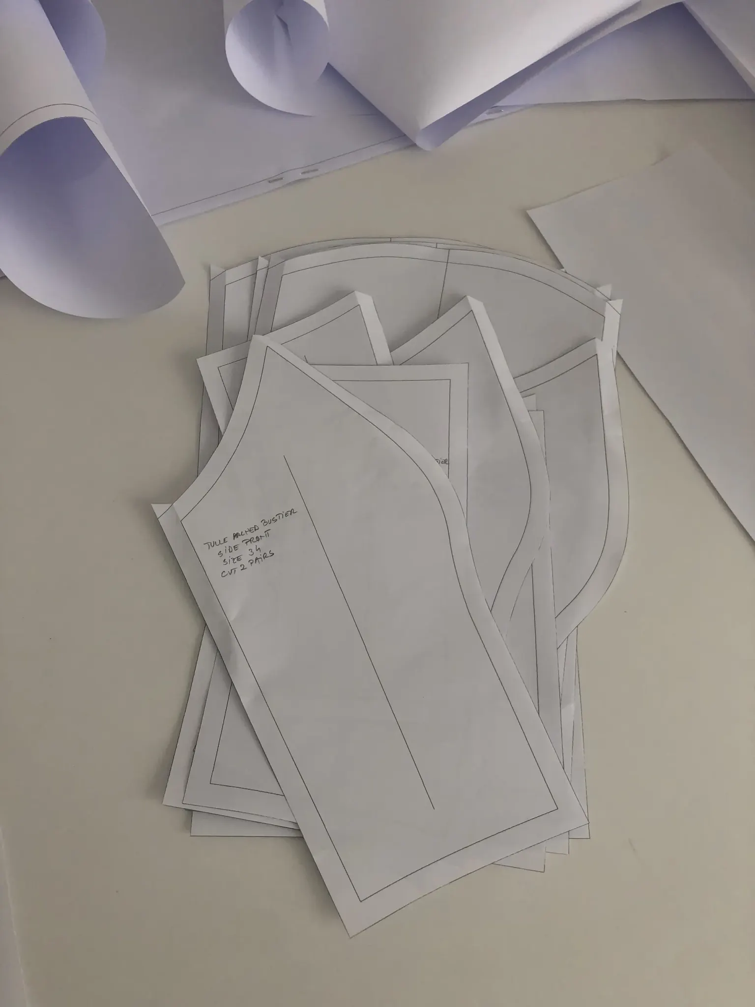 Pattern Making & product development